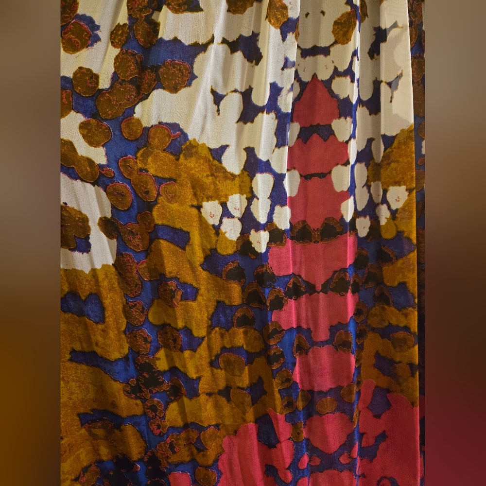 Floral Halter Maxi Dress - Picture 7 of 8